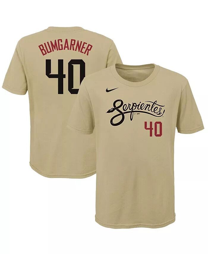 Футболка с именем и номером Big Boys and Girls Madison Bumgarner Gold Arizona Diamondbacks City Connect Nike, золотой
Футболка с именем и номером Big Boys and Girls Madison Bumgarner Gold Arizona Diamondbacks City Connect Nike, золотой