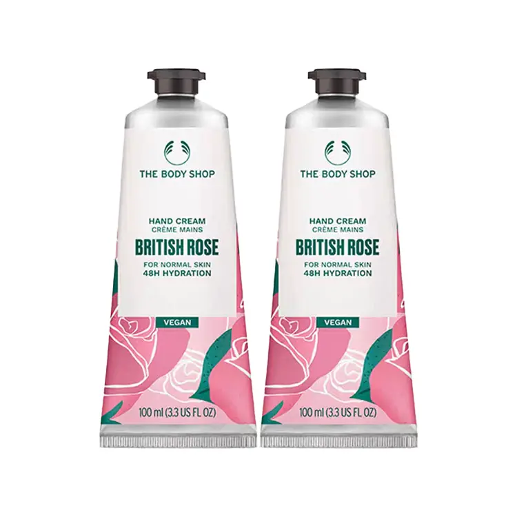 Крем для рук TheBodyShop с растительным ароматом, увлажняющий и питающий THE BODY SHOP, rose hand cream 100ml*2
Крем для рук TheBodyShop с растительным ароматом, увлажняющий и питающий THE BODY SHOP, rose hand cream 100ml*2