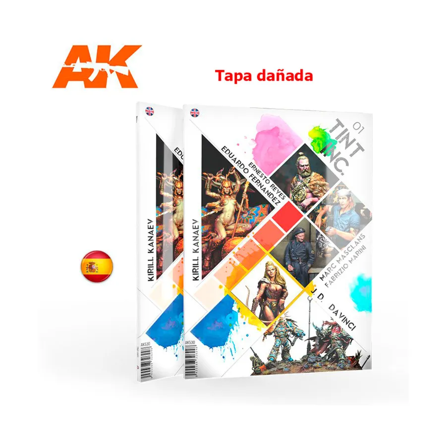 # 1 Tint Inc. (испанское издание), Modelling & Painting Magazines (AK-Interactive)
# 1 Tint Inc. (испанское издание), Modelling & Painting Magazines (AK-Interactive)