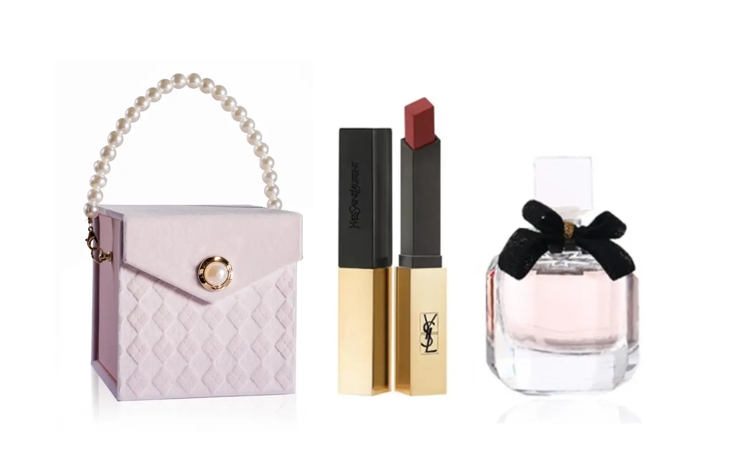 SAINT LAURENT Набор косметики gold bar воздушная пудра помада+libre парфюмерная вода легко растушевывающийся консилер
SAINT LAURENT Набор косметики gold bar воздушная пудра помада+libre парфюмерная вода легко растушевывающийся консилер