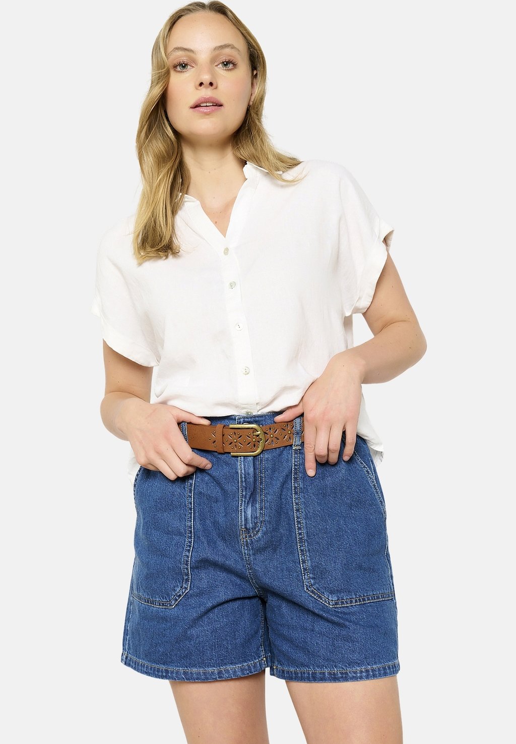 Джинсовые шорты LolaLiza, синий
Джинсовые шорты LolaLiza, синий