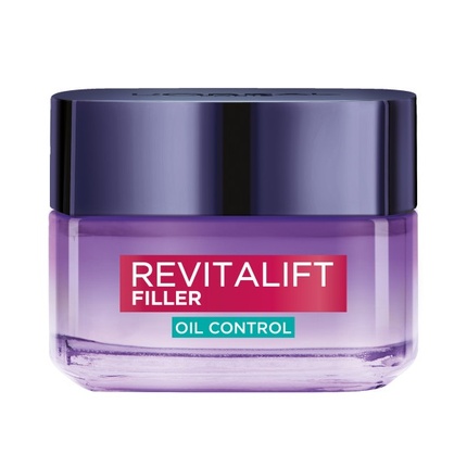 L'Oreal Revitalift Filler Увлажняющий гель-крем для лица на день с гиалуроновой кислотой и салициловой кислотой 50 мл L'Oréal
L'Oreal Revitalift Filler Увлажняющий гель-крем для лица на день с гиалуроновой кислотой и салициловой кислотой 50 мл L'Oréal