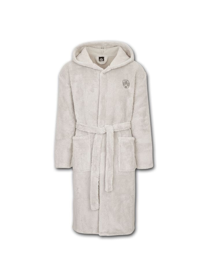 Халат BVB Merchandising GmbH BVB Frauen, серый
Халат BVB Merchandising GmbH BVB Frauen, серый