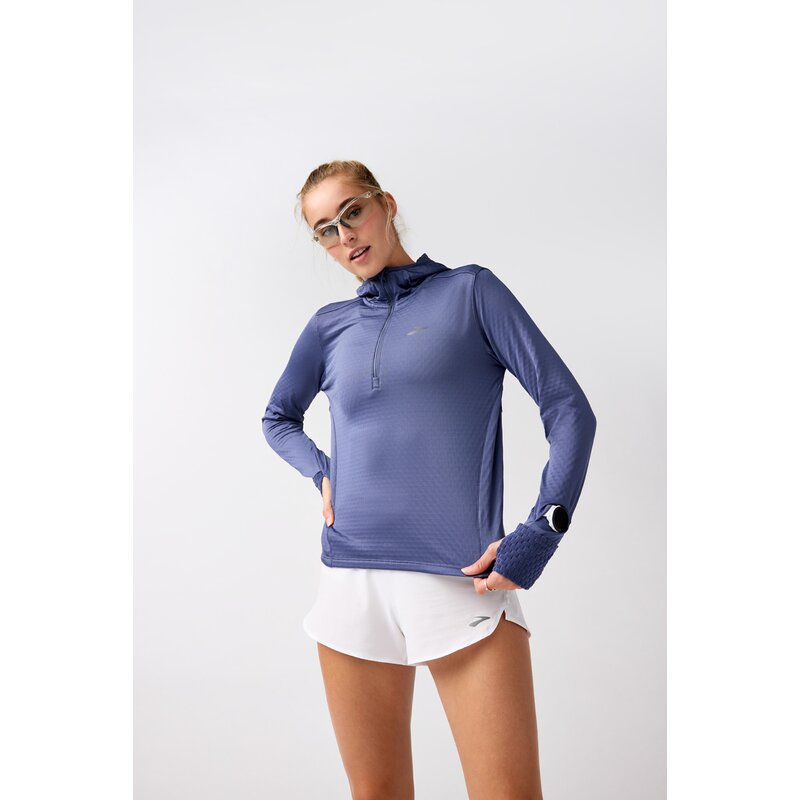 Тепловая толстовка Kapuzensweat Notch 3.0 Brooks, цвет nightshadow
Тепловая толстовка Kapuzensweat Notch 3.0 Brooks, цвет nightshadow