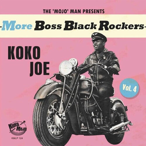 Виниловая пластинка More Boss Black Rockers 4: Koko Joe / Various: More Boss Black Rockers 4: Koko Joe (Various Artists)
Виниловая пластинка More Boss Black Rockers 4: Koko Joe / Various: More Boss Black Rockers 4: Koko Joe (Various Artists)