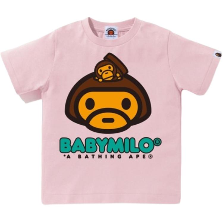 Детская футболка A BATHING APE, розовый
Детская футболка A BATHING APE, розовый