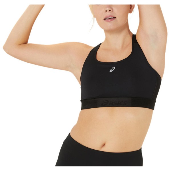 Женский компрессионный бюстгальтер для дорог - спортивный бюстгальтер Asics, черный
Женский компрессионный бюстгальтер для дорог - спортивный бюстгальтер Asics, черный