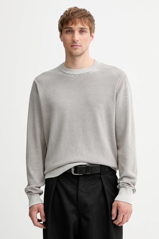 Хлопковый свитер K-LARENCE-B Diesel, серый
Хлопковый свитер K-LARENCE-B Diesel, серый