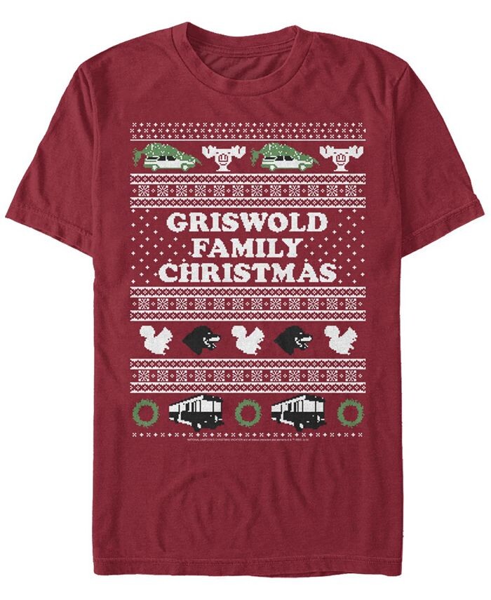 Мужская футболка National Lampoon Christmas Vacation Griswold с короткими рукавами Fifth Sun, красный
Мужская футболка National Lampoon Christmas Vacation Griswold с короткими рукавами Fifth Sun, красный