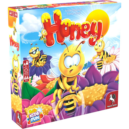 Настольная игра Honey
Настольная игра Honey