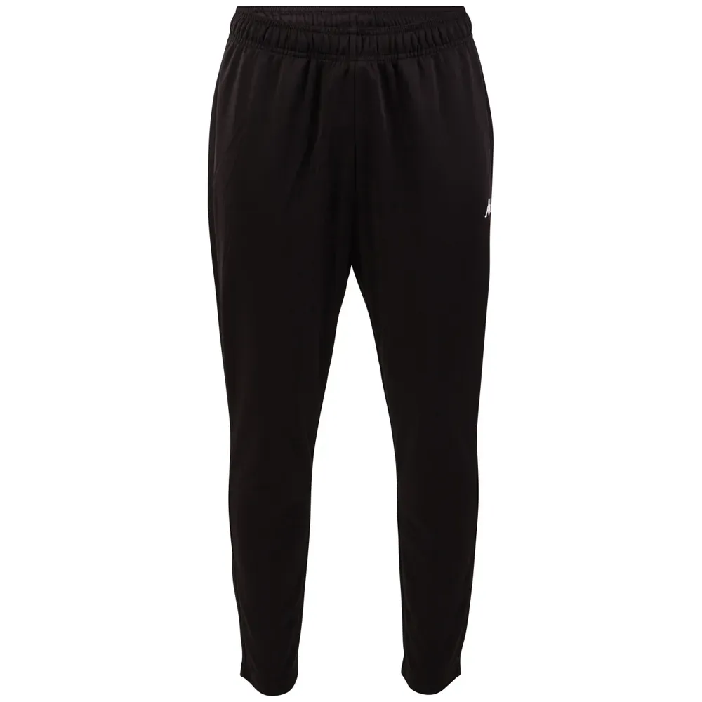 Тренировочные брюки Kappa с практичными боковыми карманами, цвет Caviar
Тренировочные брюки Kappa с практичными боковыми карманами, цвет Caviar