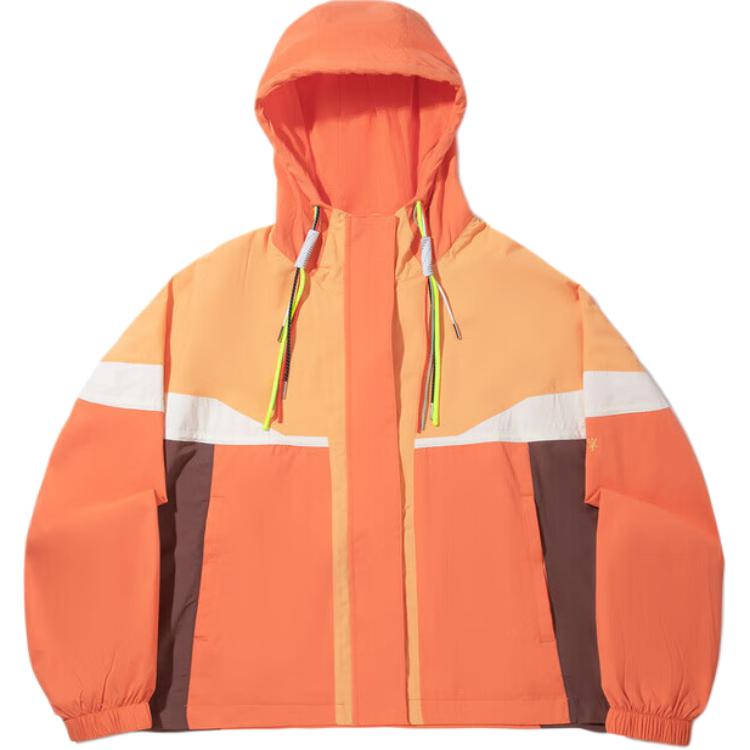 LiNing Тренч женский Pink Orange/Papaya Orange
LiNing Тренч женский Pink Orange/Papaya Orange