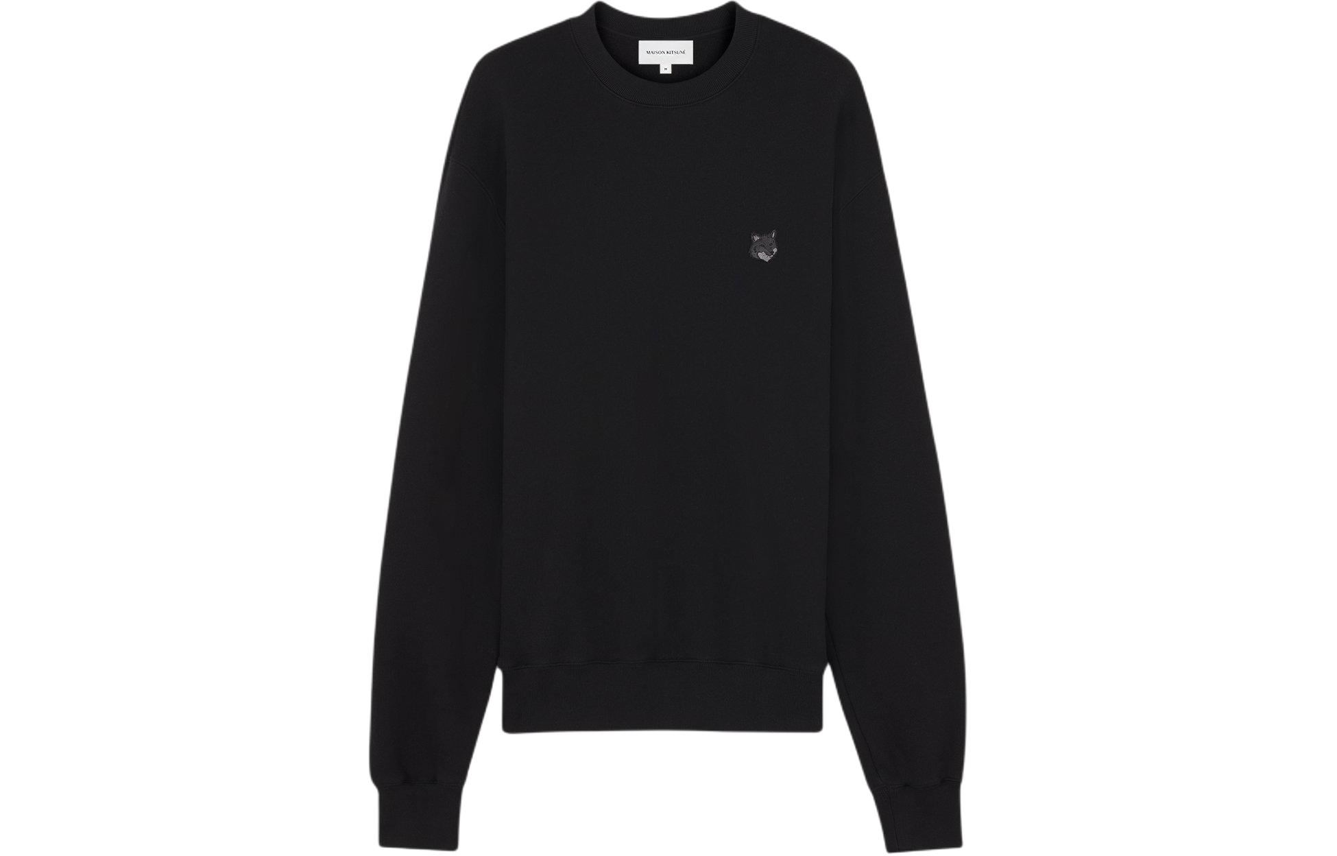 Свитшот Maison Kitsuné с нашивкой в виде головы лисы Maison Kitsune, черный
Свитшот Maison Kitsuné с нашивкой в виде головы лисы Maison Kitsune, черный