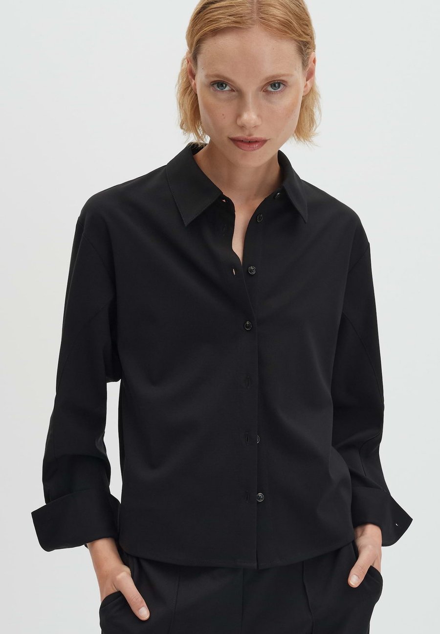 Блуза someday. STRAIGHT CUT LOOSE FIT, Black
Блуза someday. STRAIGHT CUT LOOSE FIT, Black