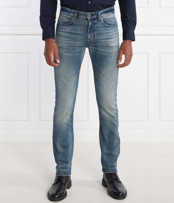 Джинсы Делавэр Slim fit Boss Orange, синий
Джинсы Делавэр Slim fit Boss Orange, синий