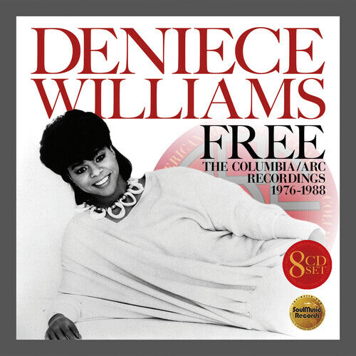 CD диск Williams, Denice: Free: Columbia / Arc Recordings 1976-1988
CD диск Williams, Denice: Free: Columbia / Arc Recordings 1976-1988