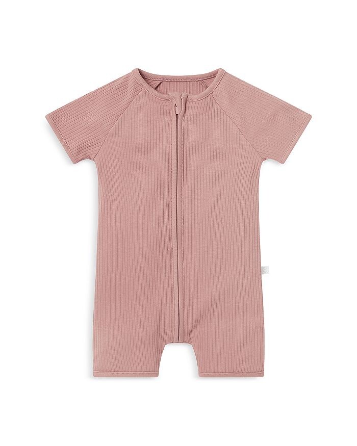 Комбинезон унисекс с короткими рукавами и молнией MORI — для малышей, розовый
Комбинезон унисекс с короткими рукавами и молнией MORI — для малышей, розовый