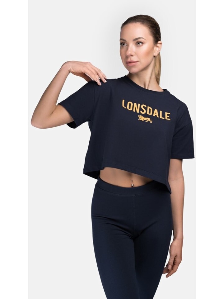 Футболка Lonsdale Shirt, синий
Футболка Lonsdale Shirt, синий