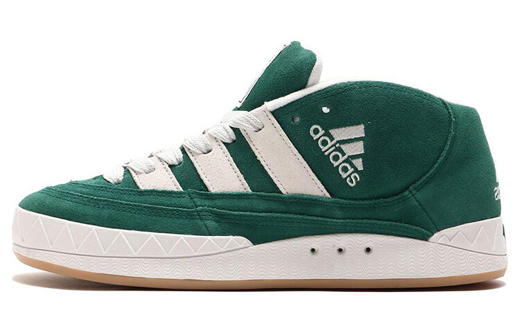 Кроссовки Adidas Adimatic Mid Atmos, зеленый 
Кроссовки Adidas Adimatic Mid Atmos, зеленый