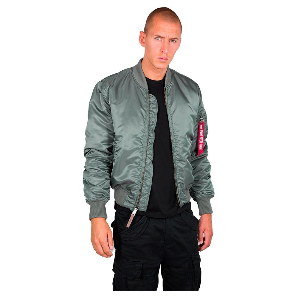 Куртка Alpha Industries MA-1 VF 59, зеленый
Куртка Alpha Industries MA-1 VF 59, зеленый