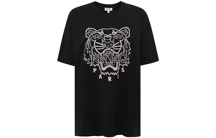 Футболка женская Kenzo Classic Tiger Head, черный / белый
Футболка женская Kenzo Classic Tiger Head, черный / белый