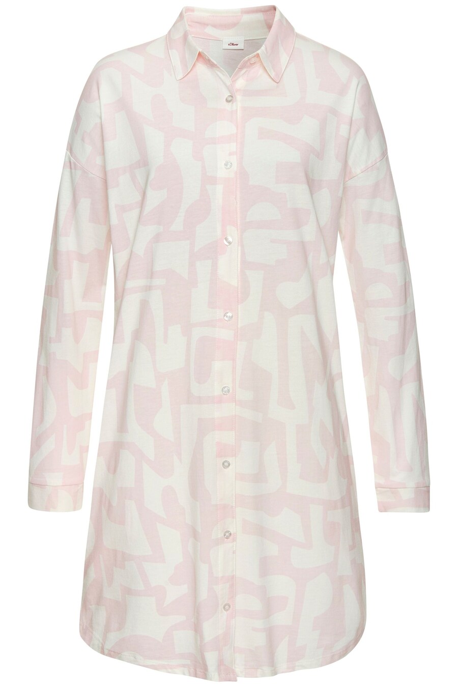Ночная рубашка s.Oliver, цвет Rose/White
Ночная рубашка s.Oliver, цвет Rose/White