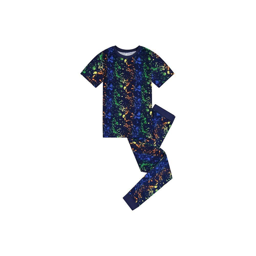 Пижамный комплект Sleep On It для мальчиков из 2 предметов из сверхмягкого джерси, плотно прилегающего кроя - для больших детей Sleep on it, темно-синий
Пижамный комплект Sleep On It для мальчиков из 2 предметов из сверхмягкого джерси, плотно прилегающего кроя - для больших детей Sleep on it, темно-синий