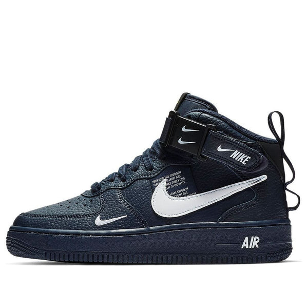 Кроссовки air force 1 mid lv8 Nike, синий
Кроссовки air force 1 mid lv8 Nike, синий