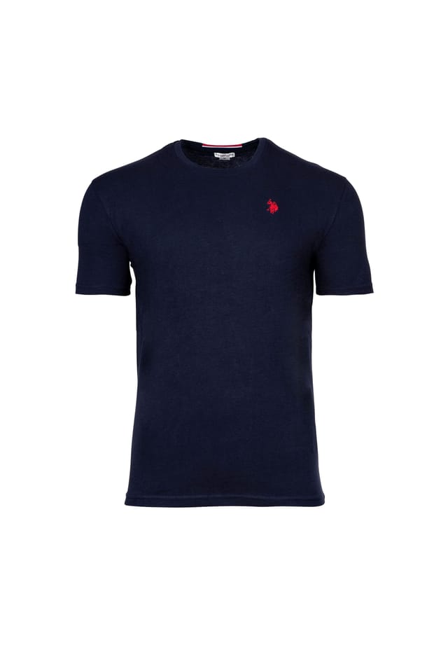 Футболка - круглая горловина с вышитым логотипом хлопок U.S. Polo Assn., синий
Футболка - круглая горловина с вышитым логотипом хлопок U.S. Polo Assn., синий