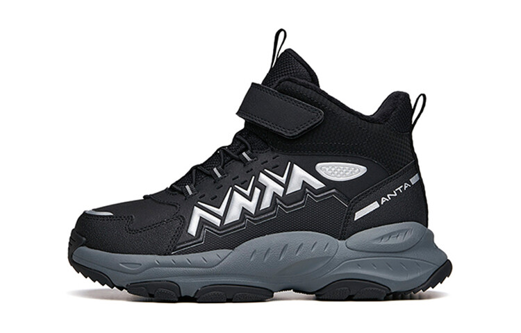 Детские кроссовки GS High-top Black/Sliver Anta Kids
Детские кроссовки GS High-top Black/Sliver Anta Kids