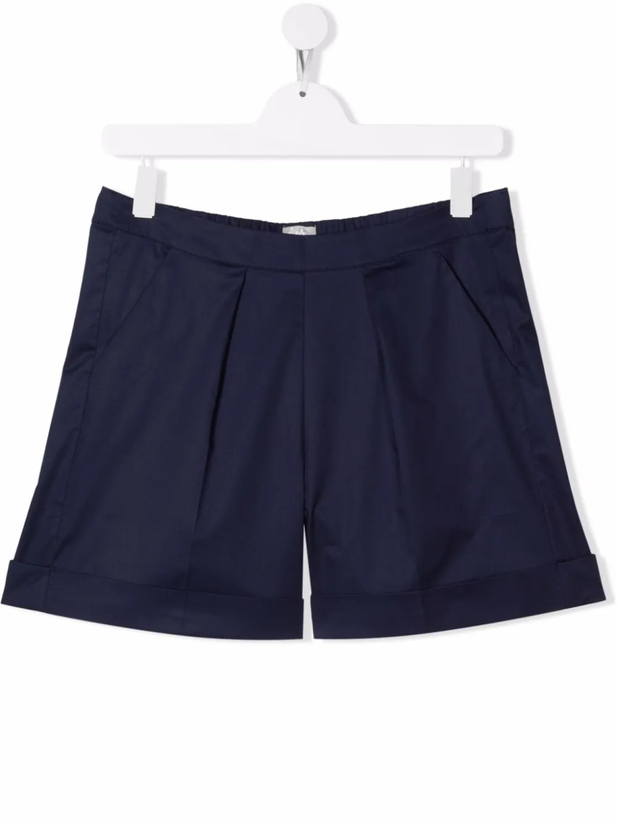 Шорты со складками Il Gufo, синий
Шорты со складками Il Gufo, синий