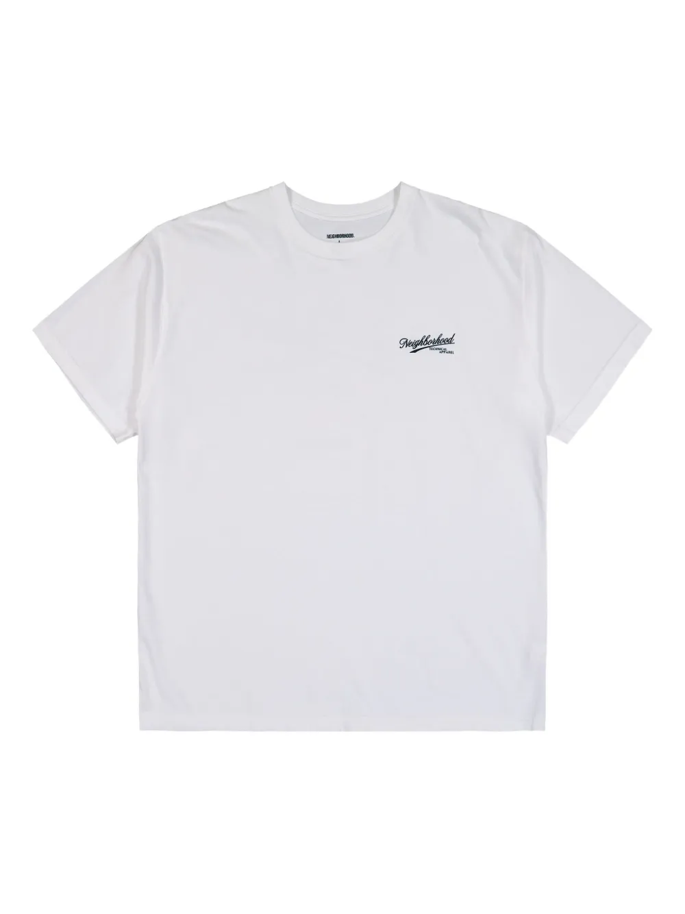 Футболка с круглым вырезом и логотипом Neighborhood, белый
Футболка с круглым вырезом и логотипом Neighborhood, белый