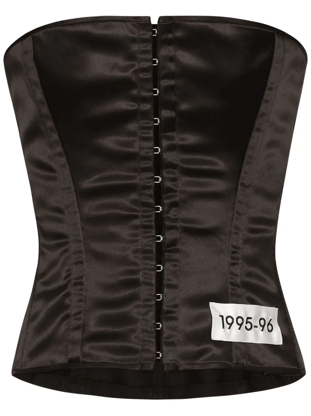 Топ-бюстье Re-Edition без рукавов DOLCE & GABBANA, черный
Топ-бюстье Re-Edition без рукавов DOLCE & GABBANA, черный