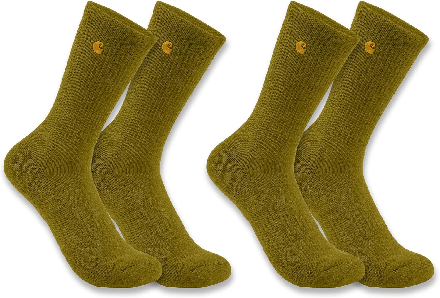 Carhartt мужские носки SC2252M Force Midweight Crew, 2 пары, Bronze Green
Carhartt мужские носки SC2252M Force Midweight Crew, 2 пары, Bronze Green