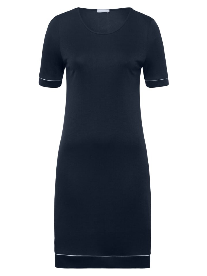 Ночное белье Hanro, цвет deep navy
Ночное белье Hanro, цвет deep navy