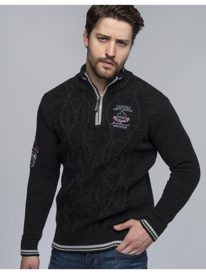 Пуловер CARISMA, черный
Пуловер CARISMA, черный