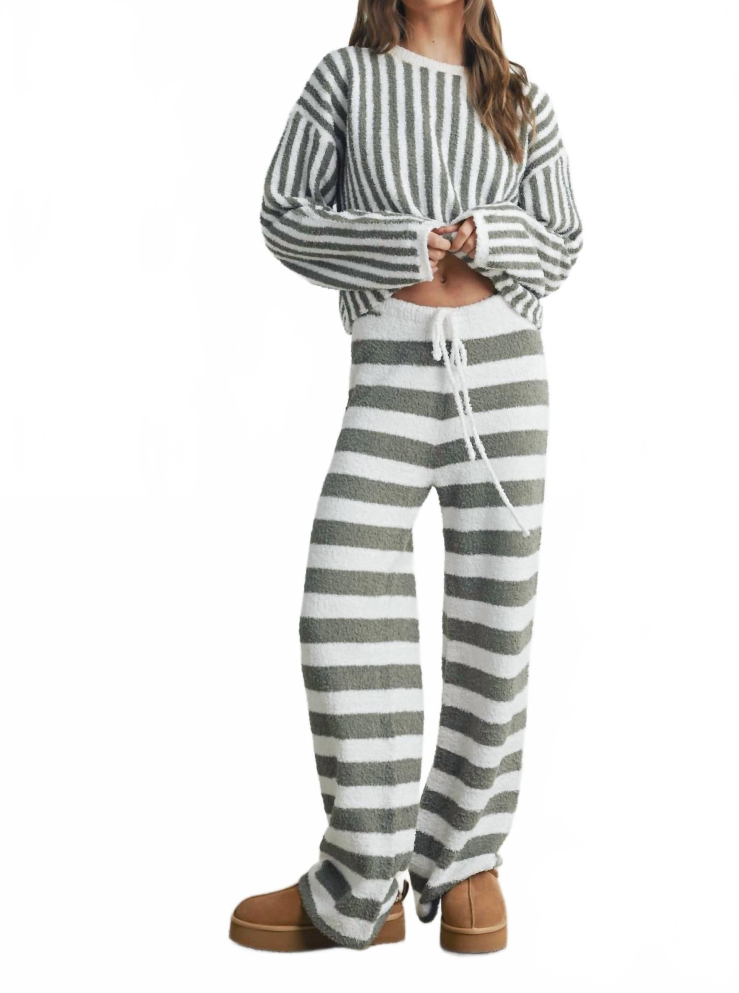 Флисовые брюки оливково-белого цвета Buttermelon, оливковый/белый
Флисовые брюки оливково-белого цвета Buttermelon, оливковый/белый