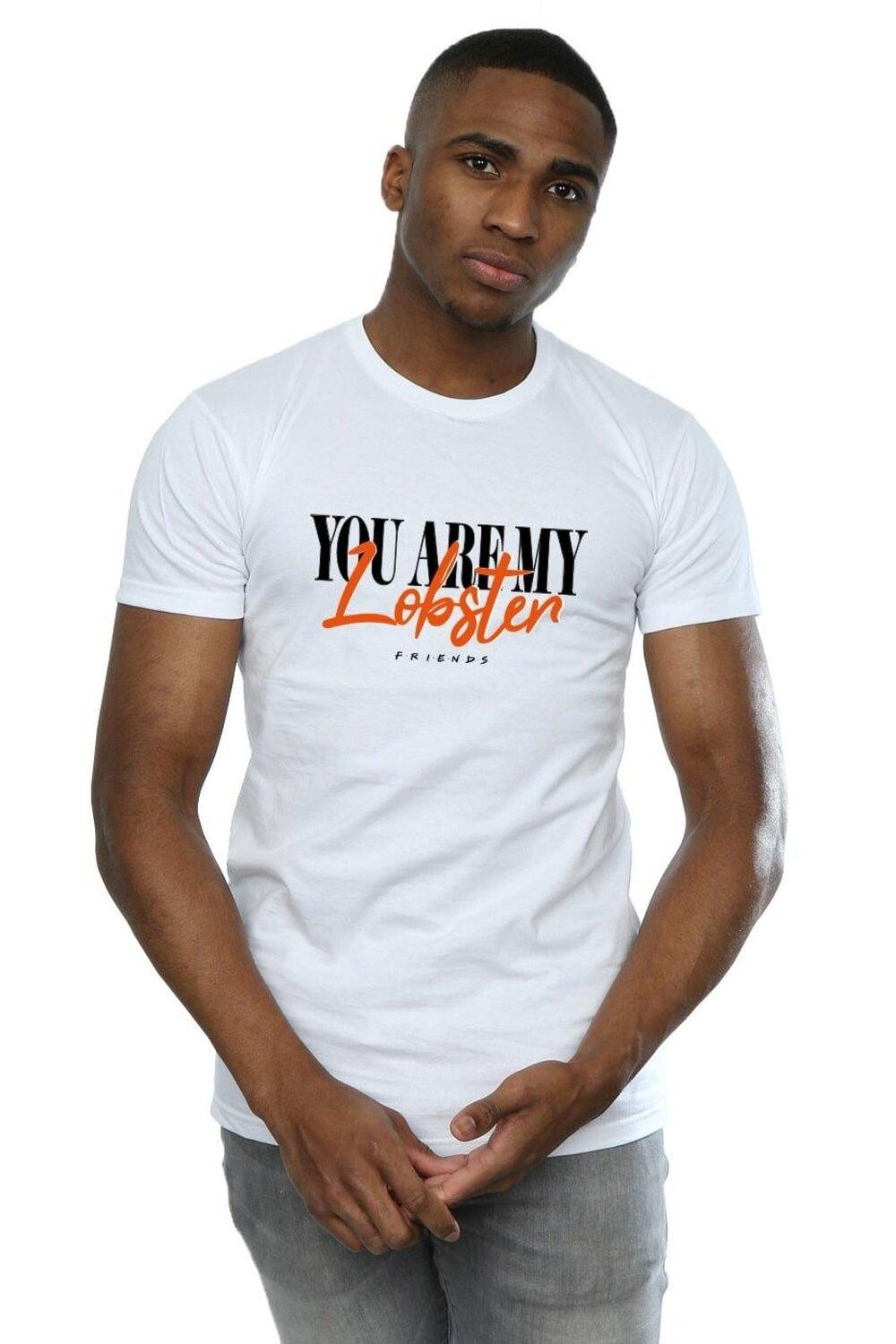 Футболка «Родственные души» с лобстером Friends, белый
Футболка «Родственные души» с лобстером Friends, белый