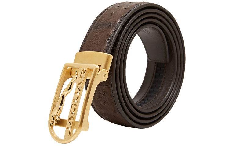 JAGUAR Кожаный ремень с автоматической пряжкой для делового стиля, Coffee
JAGUAR Кожаный ремень с автоматической пряжкой для делового стиля, Coffee