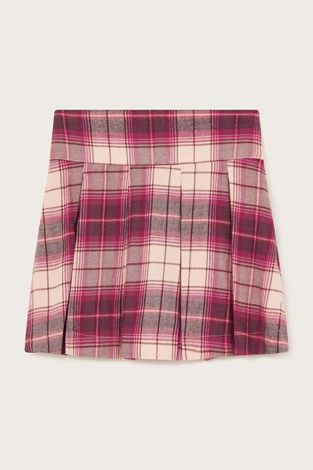 Плиссированная юбка шорты в клетку Monsoon, розовый
Плиссированная юбка шорты в клетку Monsoon, розовый