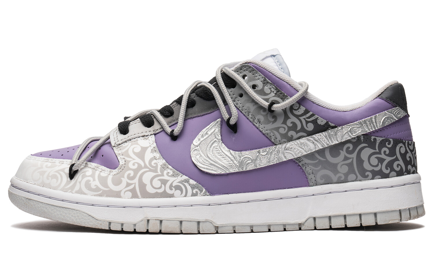 Кроссовки Nike Dunk Skateboarding Shoes Men Low-top Gray-purple, светло-фиолетовый
Кроссовки Nike Dunk Skateboarding Shoes Men Low-top Gray-purple, светло-фиолетовый