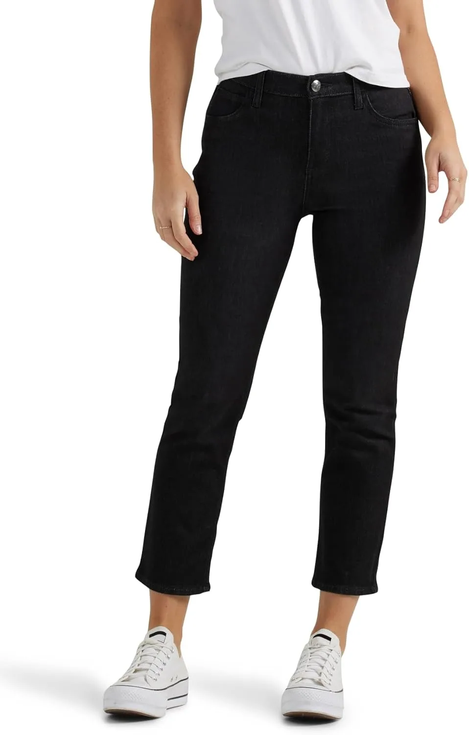 Lee Женские легендарные джинсы-капри 23"
Lee Женские легендарные джинсы-капри 23"