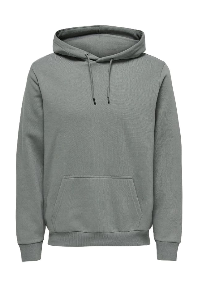 Толстовка с капюшоном "Ceres" с завязками и карманом-кенгуру Only & Sons, цвет 262142 castor gra
Толстовка с капюшоном "Ceres" с завязками и карманом-кенгуру Only & Sons, цвет 262142 castor gra