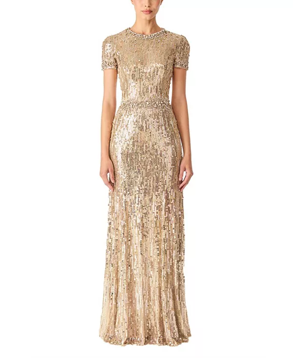 Платье макси Celeste Jenny Packham, золотой
Платье макси Celeste Jenny Packham, золотой