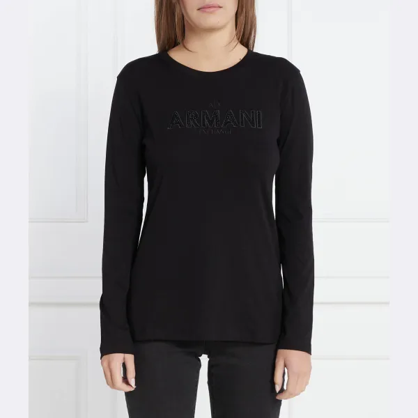 Блузка стандартного кроя Armani Exchange, черный
Блузка стандартного кроя Armani Exchange, черный
