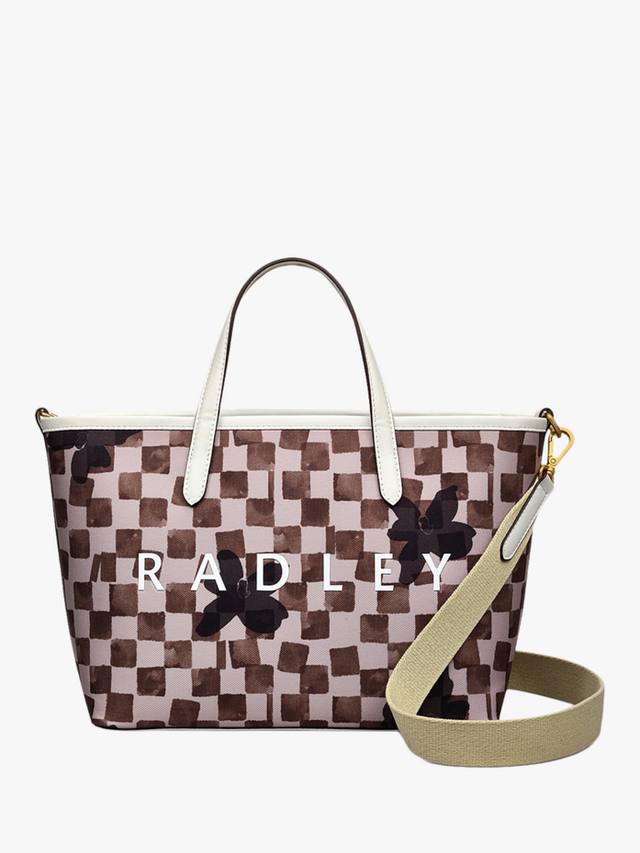 Сумка-тоут Southwell Gardens в клетку Radley, Stone
Сумка-тоут Southwell Gardens в клетку Radley, Stone