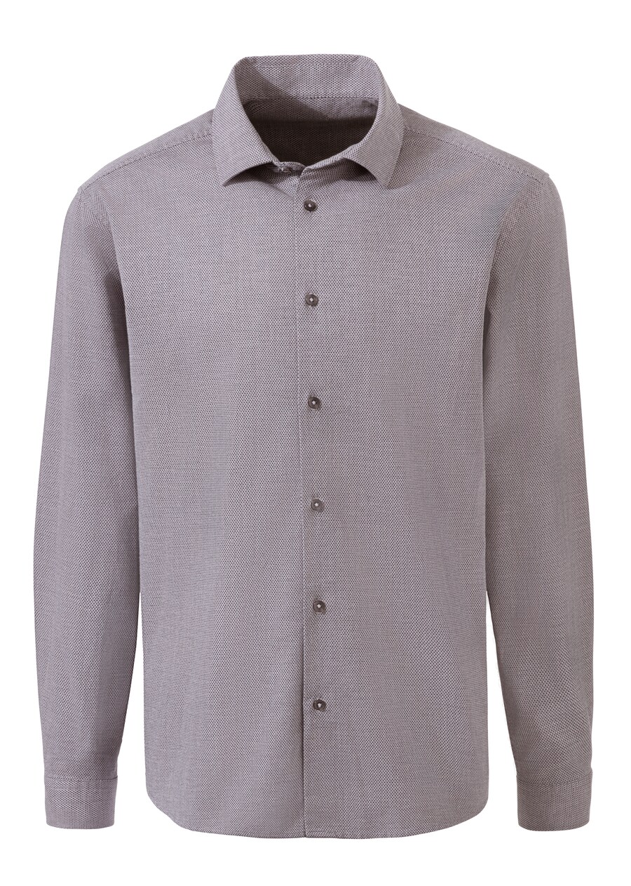 Рубашка делового покроя Regular Fit H.I.S, серый
Рубашка делового покроя Regular Fit H.I.S, серый