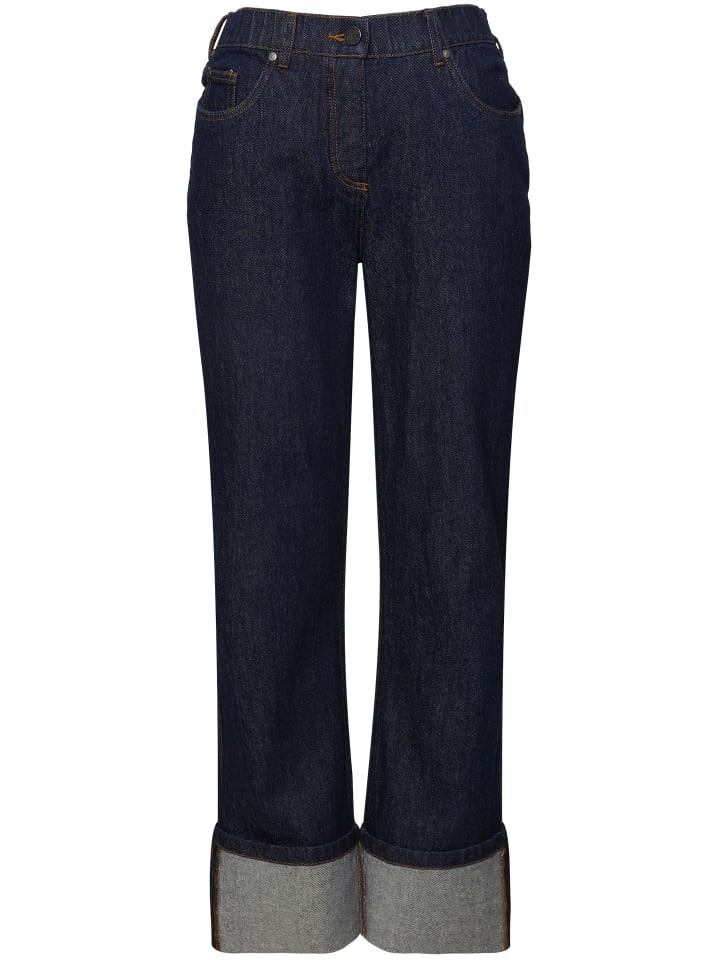 Джинсы Ulla Popken, цвет dark blue denim
Джинсы Ulla Popken, цвет dark blue denim
