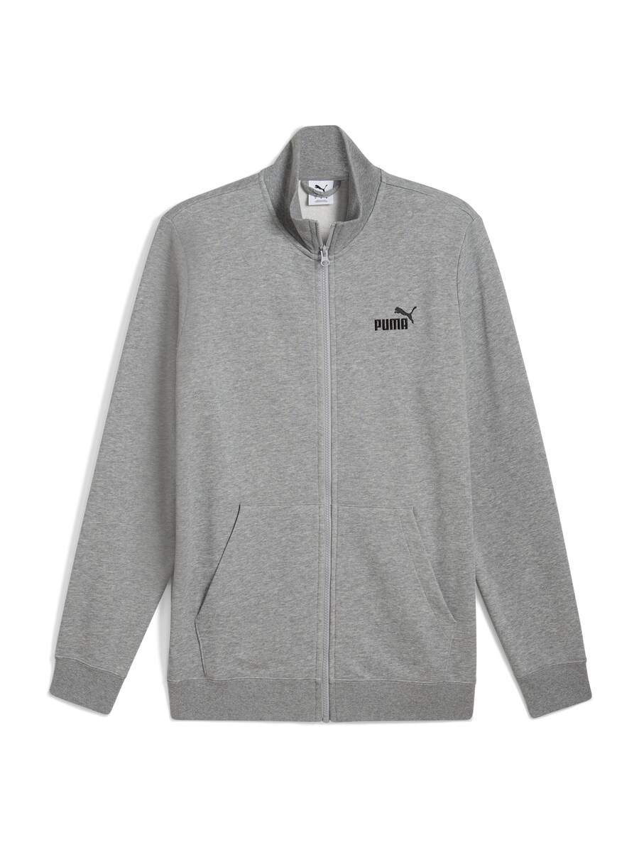 Толстовка с капюшоном на молнии PUMA Essentials No. 1, серый
Толстовка с капюшоном на молнии PUMA Essentials No. 1, серый