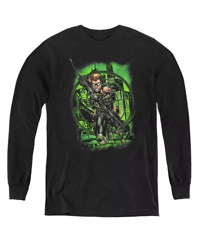 Свитшот с длинным рукавом Boys of America Youth In My Sight Justice League, черный
Свитшот с длинным рукавом Boys of America Youth In My Sight Justice League, черный